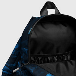 Детский рюкзак Огонь и вода, цвет: 3D-принт — фото 2