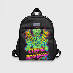 Детский рюкзак Ктулху, цвет: 3D-принт