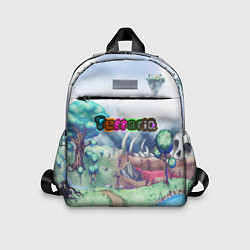 Детский рюкзак TERRARIA, цвет: 3D-принт