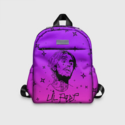 Детский рюкзак LIL PEEP, цвет: 3D-принт