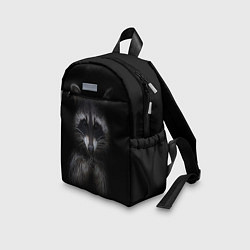 Детский рюкзак Енот, цвет: 3D-принт — фото 2