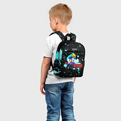Детский рюкзак BRAWL STARS MRP, цвет: 3D-принт — фото 2