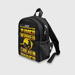 Детский рюкзак Winner Chicken Dinner, цвет: 3D-принт — фото 2