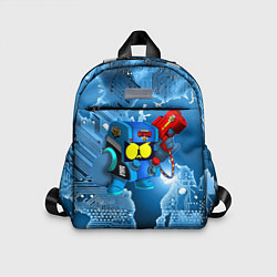Детский рюкзак BRAWL STARS 8-BIT, цвет: 3D-принт