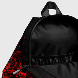 Детский рюкзак Warning NCoV, цвет: 3D-принт — фото 2