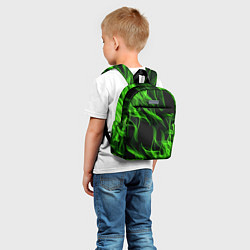 Детский рюкзак TOXIC FLAME, цвет: 3D-принт — фото 2