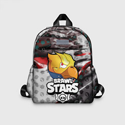 Детский рюкзак BRAWL STARS:CROW, цвет: 3D-принт