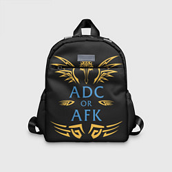 Детский рюкзак ADC of AFK, цвет: 3D-принт