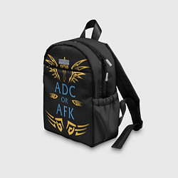 Детский рюкзак ADC of AFK, цвет: 3D-принт — фото 2