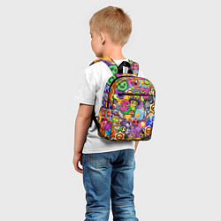 Детский рюкзак BRAWL STARS ALL, цвет: 3D-принт — фото 2