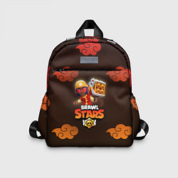Детский рюкзак Brawl Stars Lion Dance Brock, цвет: 3D-принт