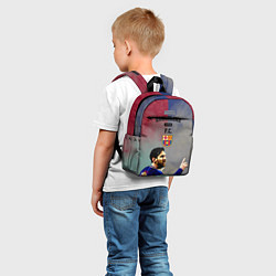 Детский рюкзак Messi, цвет: 3D-принт — фото 2