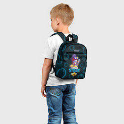 Детский рюкзак Brawl Stars Captain Carl, цвет: 3D-принт — фото 2