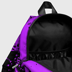 Детский рюкзак Brawl Stars Sally Leon, цвет: 3D-принт — фото 2