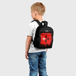 Детский рюкзак Three days grace, цвет: 3D-принт — фото 2