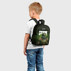Детский рюкзак Doom Eternal, цвет: 3D-принт — фото 2