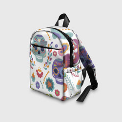 Детский рюкзак Мексиканские мотивы, цвет: 3D-принт — фото 2