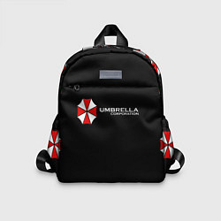 Детский рюкзак Umbrella Corporation, цвет: 3D-принт