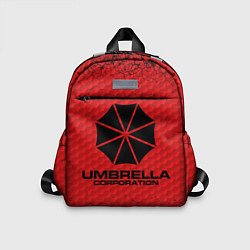 Детский рюкзак Umbrella Corporation, цвет: 3D-принт