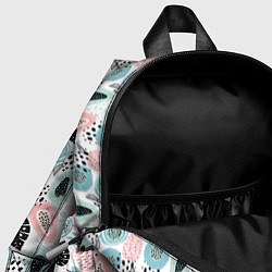 Детский рюкзак АВОКАДО, цвет: 3D-принт — фото 2
