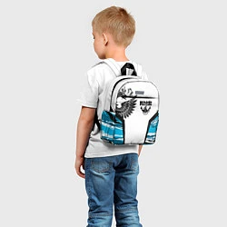 Детский рюкзак ВМФ России камуфляж, цвет: 3D-принт — фото 2