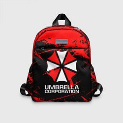 Детский рюкзак UMBRELLA CORPORATION, цвет: 3D-принт