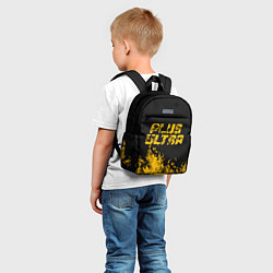Детский рюкзак MY HERO ACADEMIA plus ultra горит, цвет: 3D-принт — фото 2