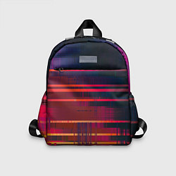 Детский рюкзак Glitch of gradient