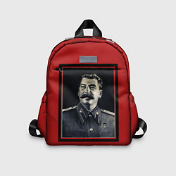 Детский рюкзак Сталин, цвет: 3D-принт