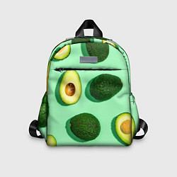 Детский рюкзак АВАКАДО, цвет: 3D-принт