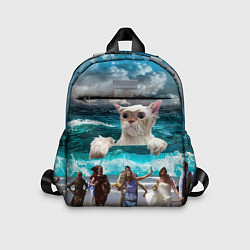Детский рюкзак Морской Кошак, цвет: 3D-принт