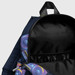 Детский рюкзак Retro style, цвет: 3D-принт — фото 2