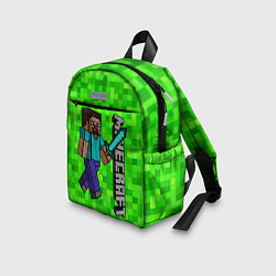 Детский рюкзак MINECRAFT, цвет: 3D-принт — фото 2
