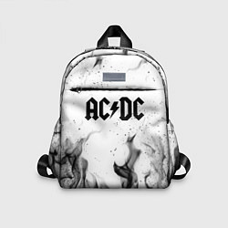 Детский рюкзак ACDC, цвет: 3D-принт