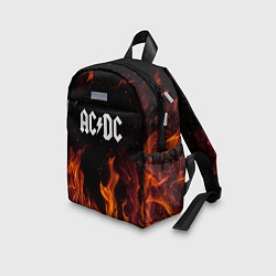 Детский рюкзак AC DC, цвет: 3D-принт — фото 2