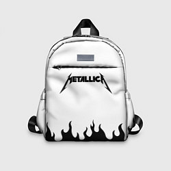 Детский рюкзак METALLICA, цвет: 3D-принт