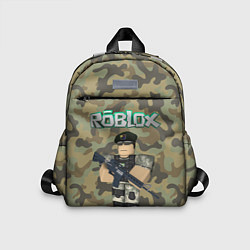 Детский рюкзак Roblox 23 February Camouflage, цвет: 3D-принт