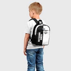 Детский рюкзак Внутренние Войска, цвет: 3D-принт — фото 2