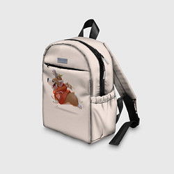 Детский рюкзак КОРГИ И МЫШАТА, цвет: 3D-принт — фото 2