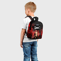 Детский рюкзак Devil may cry, цвет: 3D-принт — фото 2