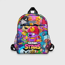 Детский рюкзак BRAWL STARS GENE, цвет: 3D-принт