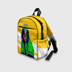 Детский рюкзак Green Eilish, цвет: 3D-принт — фото 2