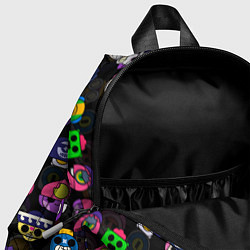 Детский рюкзак BRAWL STARS 8-BIT, цвет: 3D-принт — фото 2