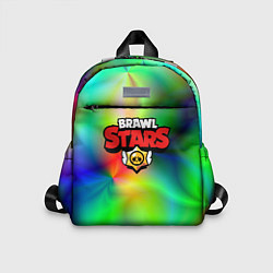 Детский рюкзак BRAWL STARS, цвет: 3D-принт