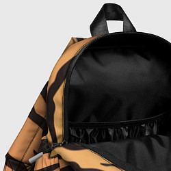 Детский рюкзак Тигриный камуфляж, цвет: 3D-принт — фото 2