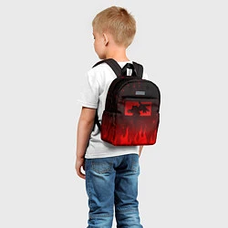 Детский рюкзак LIMP BIZKIT, цвет: 3D-принт — фото 2
