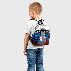Детский рюкзак CountryHumans, цвет: 3D-принт — фото 2