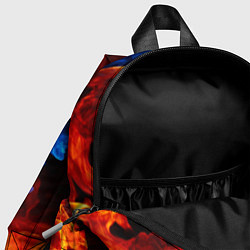 Детский рюкзак CHEVROLET, цвет: 3D-принт — фото 2