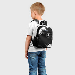 Детский рюкзак MERCEDES, цвет: 3D-принт — фото 2