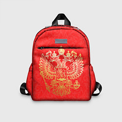 Детский рюкзак Герб, цвет: 3D-принт